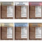 Flavored Hot Chocolate Packets  Hot Cocoa Mix Variety Pack 30 Count Includes    