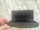 Versace Black Hard Clamshell Case For Glasses sunglasses  Unisex