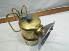 Justrite Brass Miners Carbide Hat Hand Lamp Light Mining Cap Lantern 56c