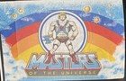 Vintage He-man Pillowcase Masters Of The Universe 1983 Marlborough 30x20 Rainbow