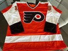 Flyers Bobby Clarke Signed Jersey W coa With 2 Inscriptions Hof And 2x Sc Champs
