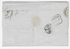 Gb Qv Sg66 4d Red London To France Pd In Red Nice French Post Marks