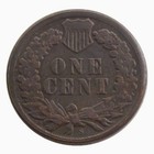 ---1909-s Indian Head Cent Penny Extremely Fine---as Shown In The Figure
