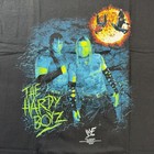 Vintage 2000 Wwe Wwf The Hardy Boyz T-shirt Jeff Hardy Matt Moon Size Small