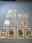 Vintage Budweiser King Of Beers Plastic Coated Playing Cards With Box