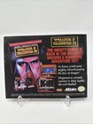 Original Nintendo Nes Thrilla s Surfari Instruction Booklet Manual Book Only