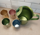 Anoware Pastel Anodized Aluminum Pitcher   4 Cups   Vintage Mcm Gvc