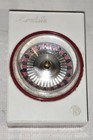 Vintage Pocket Sized Portable Roulette Wheel 