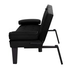 Velvet Futon Sofa Bed 65  Convertible Couch Sofa W  Cup Holders   Wood Legs