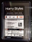 Harry Styles Live On Tour 2018 Thailand Concert Ticket Card Mega Rare   