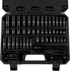 50-piece 3 8  Drive Socket Set  Sae 5 16 -3 4    Metric 8mm-22mm  Deep   Shal   