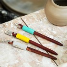 Clay Pottery Sculpting Tools Set Pottery Clay Sculpture Caving  Craft4612
