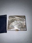 Nice Vintage 1930 s-40 s Brass And Mother Of Pearl Compact