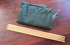 Usgi Insect Bar Mosquito Net   4 Poles Field Military F  Cot Tent Camping Hiking