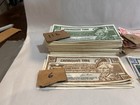 208 Canadian Tire Bills Used Shape Lot