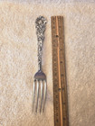 Versailles Gorham Sterling Silver Dinner Fork 73 Grams 7 3 4   belle  Back Mono