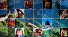 China Tourist Map 1982 International Travel Service