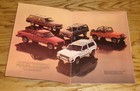 Original 1989 Jeep Full Line Sales Brochure 89 Cherokee Grand Wagoneer Wrangler