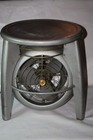Vintage Vornado Model B26f1 3 Speed Green Electric Table Fan  - Working Good