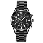 Luxury Men s Watch Business Stainless Steel Sports Analog Quartz Wristwatch Gift