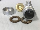 Harley Linkert Panhead Servicar Gas Fuel Line Strainer Oem  62250-50 1950-65 Usa