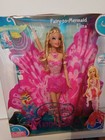 Barbie 2004 5 Fairytopia Mermaidia Fairy To Mermaid Elina Wings Rooted Lashes