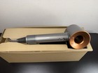 Dyson Supersonic 1600w Professional Hair Dryer Hd07  nickel copper  Open Box New