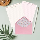 Ksiwre Stationary Paper And Envelopes Set  24 Pcs Writing Stationery White 