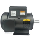 L1430t 5 Hp Baldor Electric Compressor Motor Single Phase 184t Frame 230 Volt