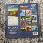 New Sealed America The Beautiful 16-month 2025-2026 12x12 Wall Calendar