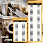 2pcs Feeler Gauges Set - Stainless Steel Feeler Gauges For Valves  Standard Sae 