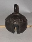 Antique Burmese Bronze Elephant Bell  1