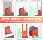 2-pack Pet Door Replacement Flap With Magnetic Closure -  Petsafe Pac11-11038