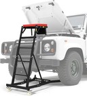 Automotive Topside Creeper 400lbs Adjustable 49 -69  Foldable Engine Creeper