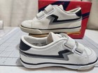 Vintage Stride Rite Zips Double Play Baby Shoe Sneaker 7  m New Old Stock 