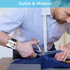 Magnetic Pin Cushion Wristband Sewing Needle Holder Bobby Pin Magnet Clever