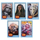 Topps Star Wars Living Complete Set  1-500  5 Checklists And  430 Corrected 