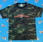 Vintage Caddyshack 19th Hole Camouflage T-shirt Mens Size L Usa Made Golf Comedy