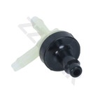 New Vacuum Check Valve Tee Line Reservoir Barb Fit For Ford E-150 E-250 E-350
