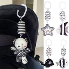 Educational Plush Baby Animal Rattles For Infants 0-12 Months