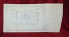 The Silver Key Mining Company Stock 1880 s  Utah Territory  Uncirculated