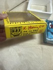 Keith Haring Pop Shop - Am fm Radio - Blue - Sealed - 1980s