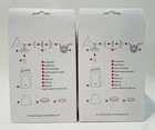 2-pack Of Spectra Premium Breast Pump Accessory Kits 20mm  S1 S2 9 Plus  Sg Gold