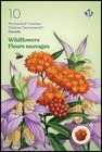 Canada 2024  3417a Wildflowers Permanent Stamps Booklet Of 10 Mnh