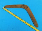 Vintage Australian Aboriginal Large Wooden Boomerang