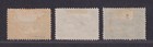 Newfoundland Scott 53-55 Mh mng 1880-1894 5   Harp Seal 3 Shades Scv  725