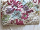 Vtg Pottery Barn Kids Toddler Duvet Cover   Liner  Floral  100  Organic Cotton