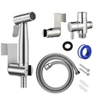 Handheld Bidet Kit Bidet Toilet Kit Spray Shattaf Shower Diverter