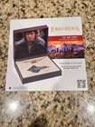 Lord Of The Rings Frodo s Leaf Brooch And The One Ring Collectors Box
