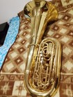 King Bbb Tuba 2341 With 2 Cases  soft And Hard  Sn  414657